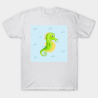 Ocean life - seahorse in the free ocean T-Shirt